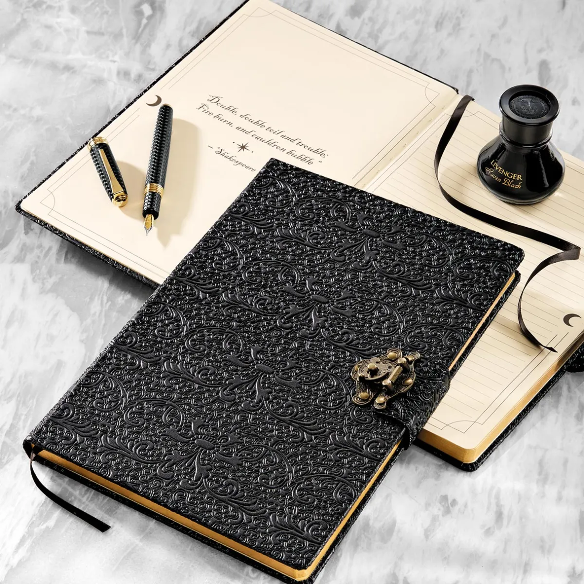 Levenger Journals & Notebooks*Spellbound Deluxe Bundle