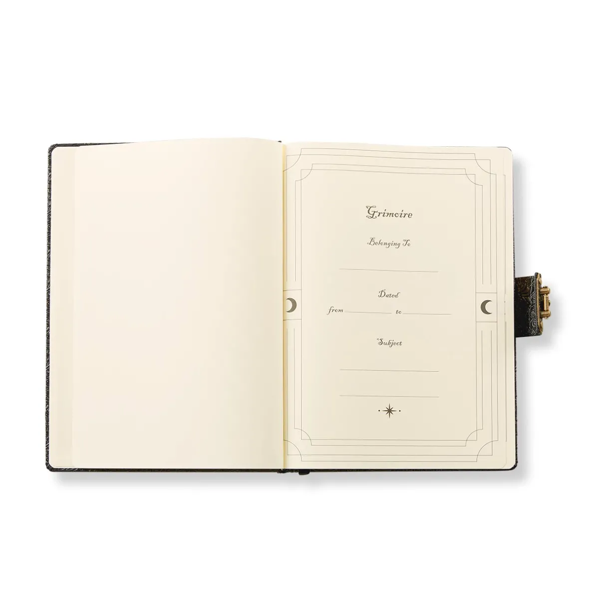 Levenger Journals & Notebooks|Ceo Picks*Spellbound Journal