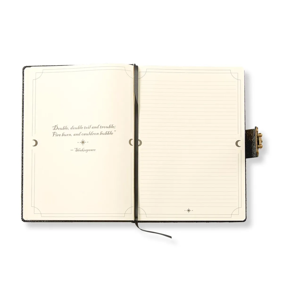 Levenger Journals & Notebooks|Ceo Picks*Spellbound Journal