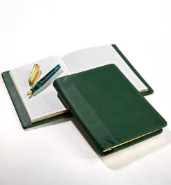 Levenger Journals & Notebooks|Business Gifts*Stanley Leather Journal