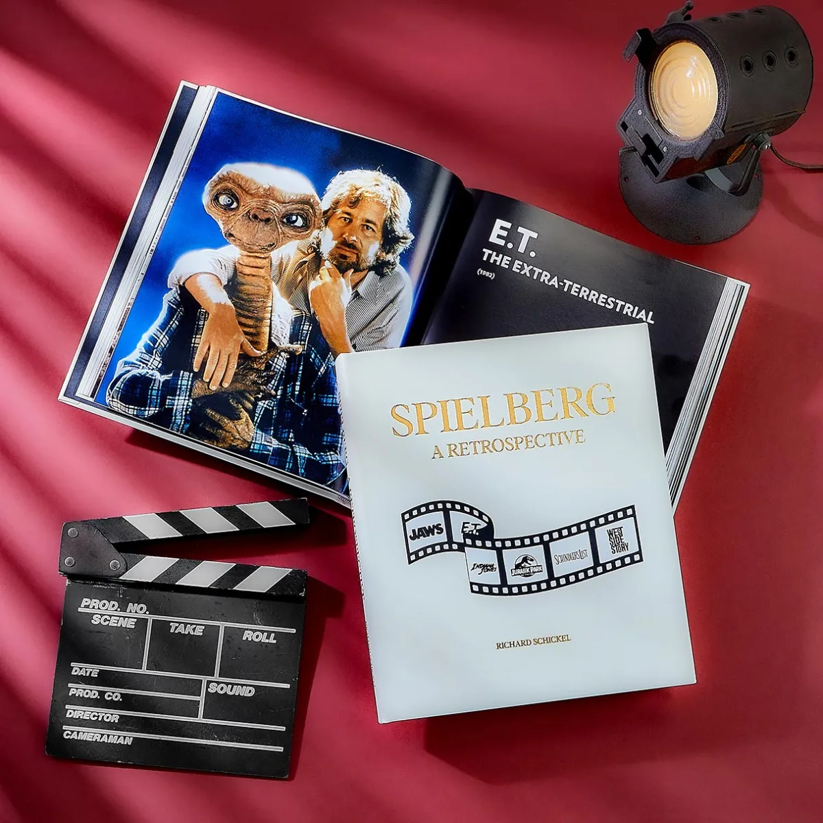 Levenger Books*Steven Spielberg: A Retrospective Leather Bound Edition