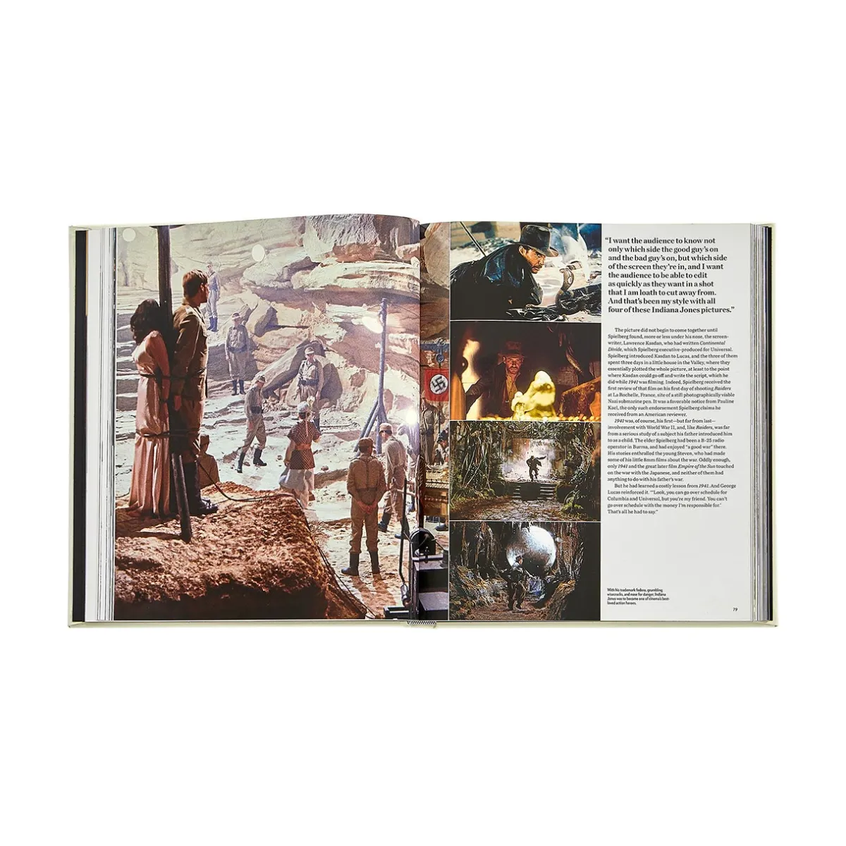 Levenger Books*Steven Spielberg: A Retrospective Leather Bound Edition
