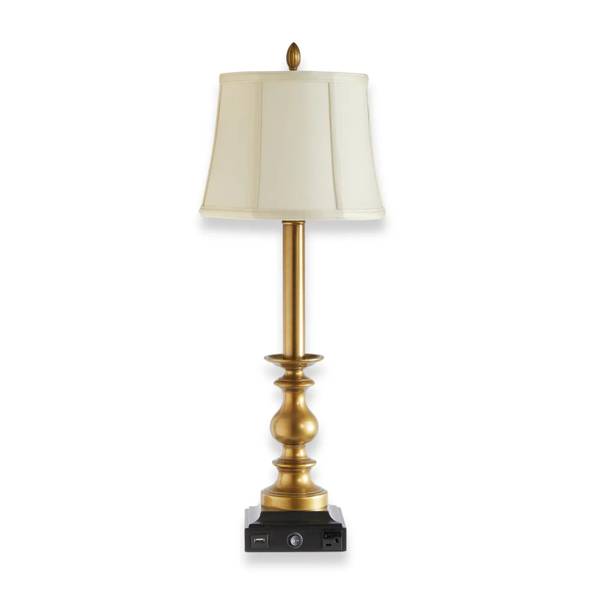 Levenger Lamps & Lighting|Lighting*Stiffel Savoy Charging Table Lamp