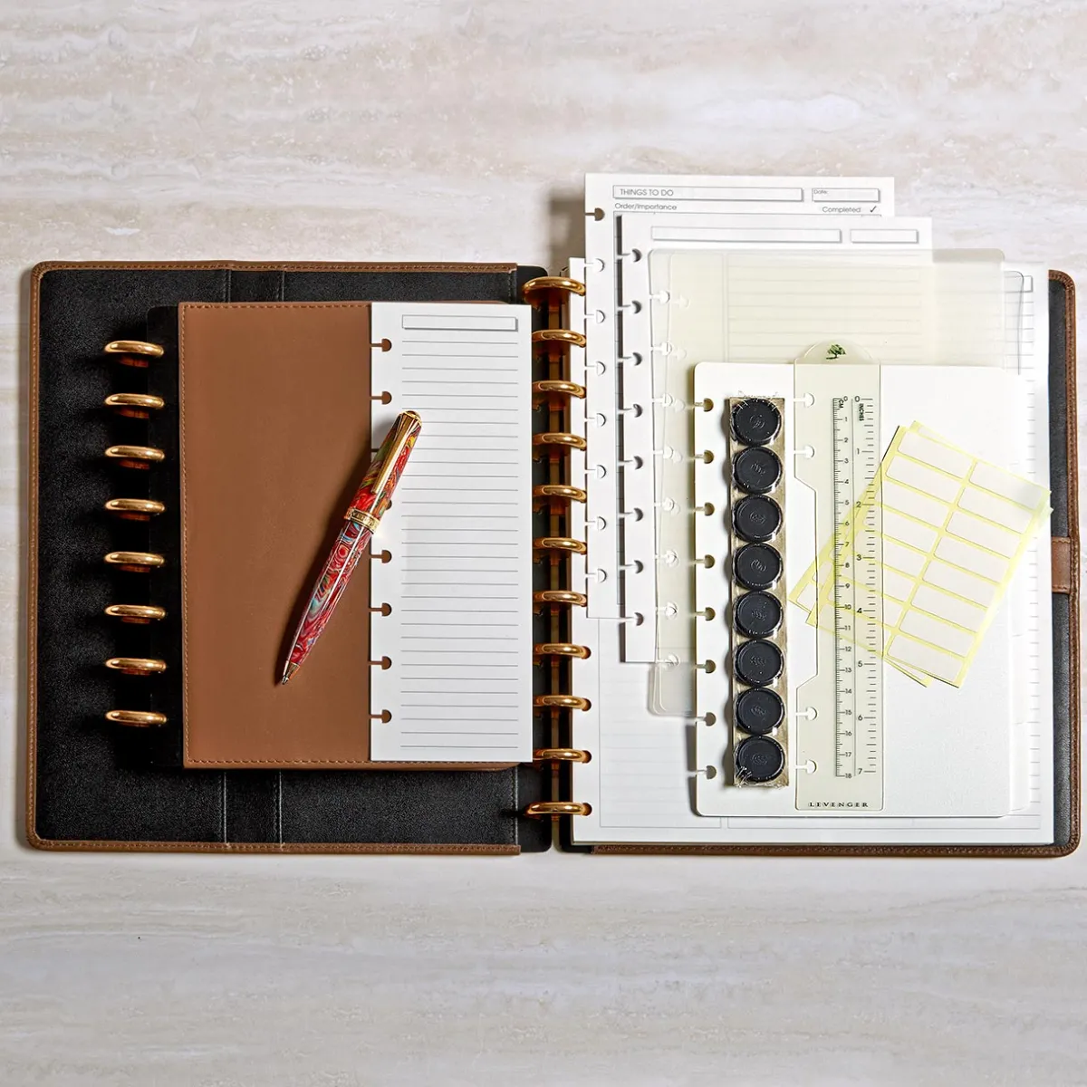 Levenger Junior Notebooks|Letter Notebooks*Super Circa Bundle