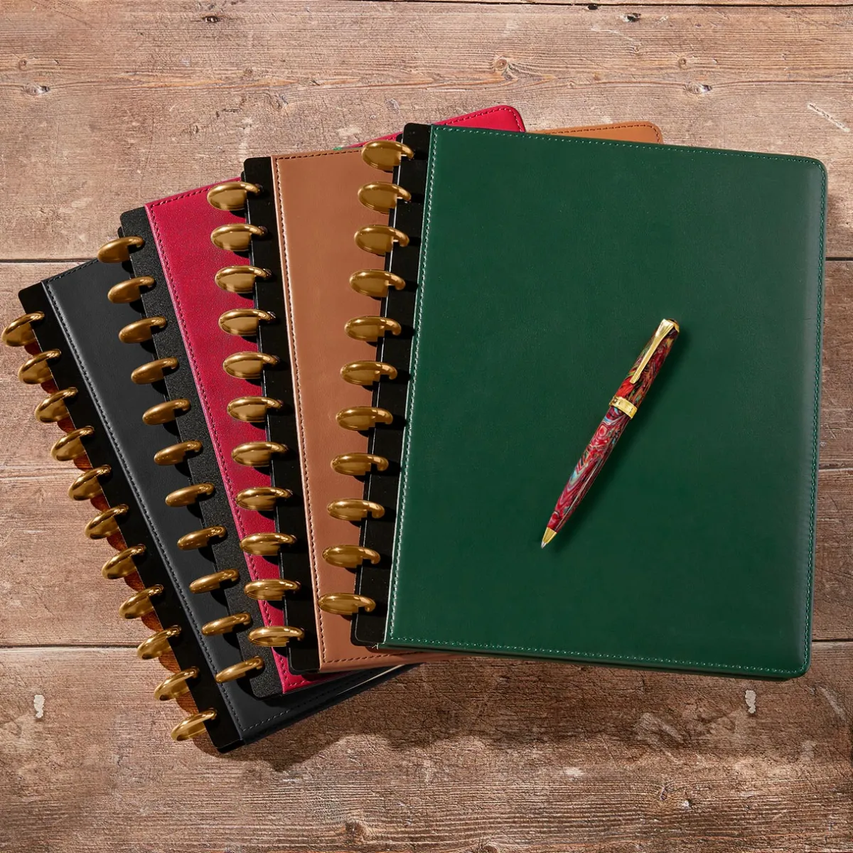 Levenger Junior Notebooks|Letter Notebooks*Super Circa Bundle