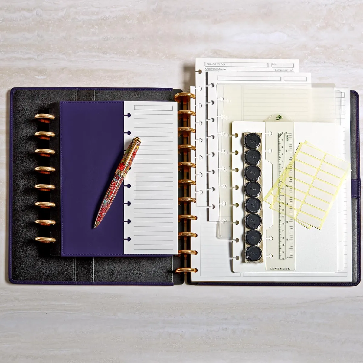 Levenger Junior Notebooks|Letter Notebooks*Super Circa Bundle