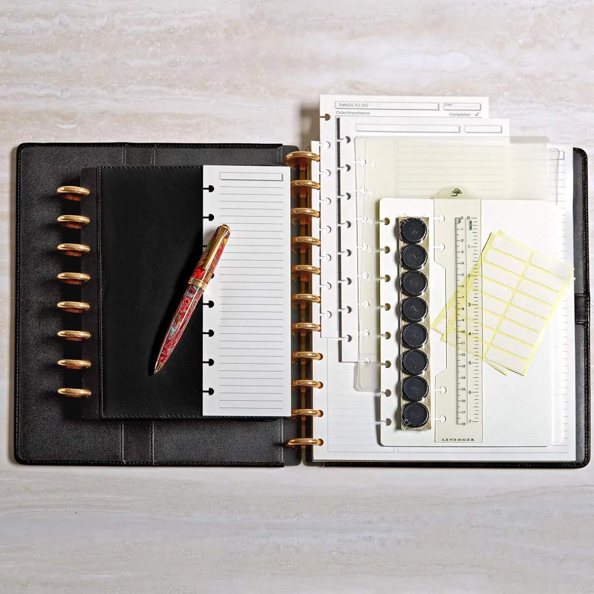 Levenger Junior Notebooks|Letter Notebooks*Super Circa Bundle