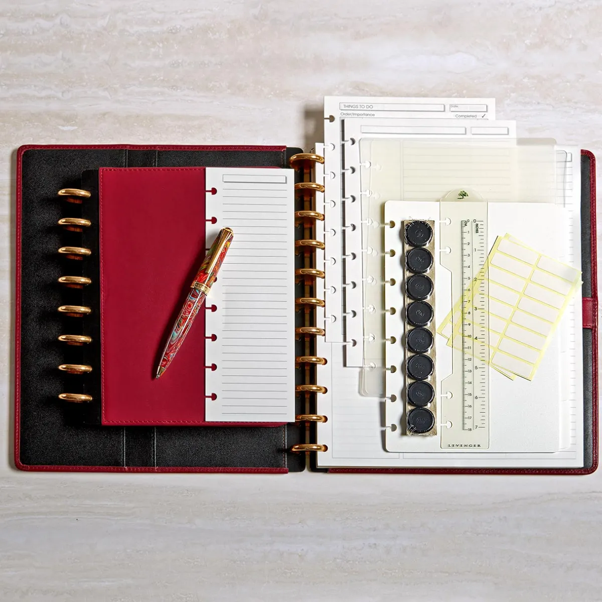 Levenger Junior Notebooks|Letter Notebooks*Super Circa Bundle