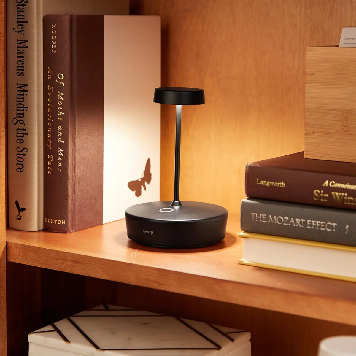 Levenger Lamps & Lighting|Lighting*Swap Mini Portable Bookshelf Light
