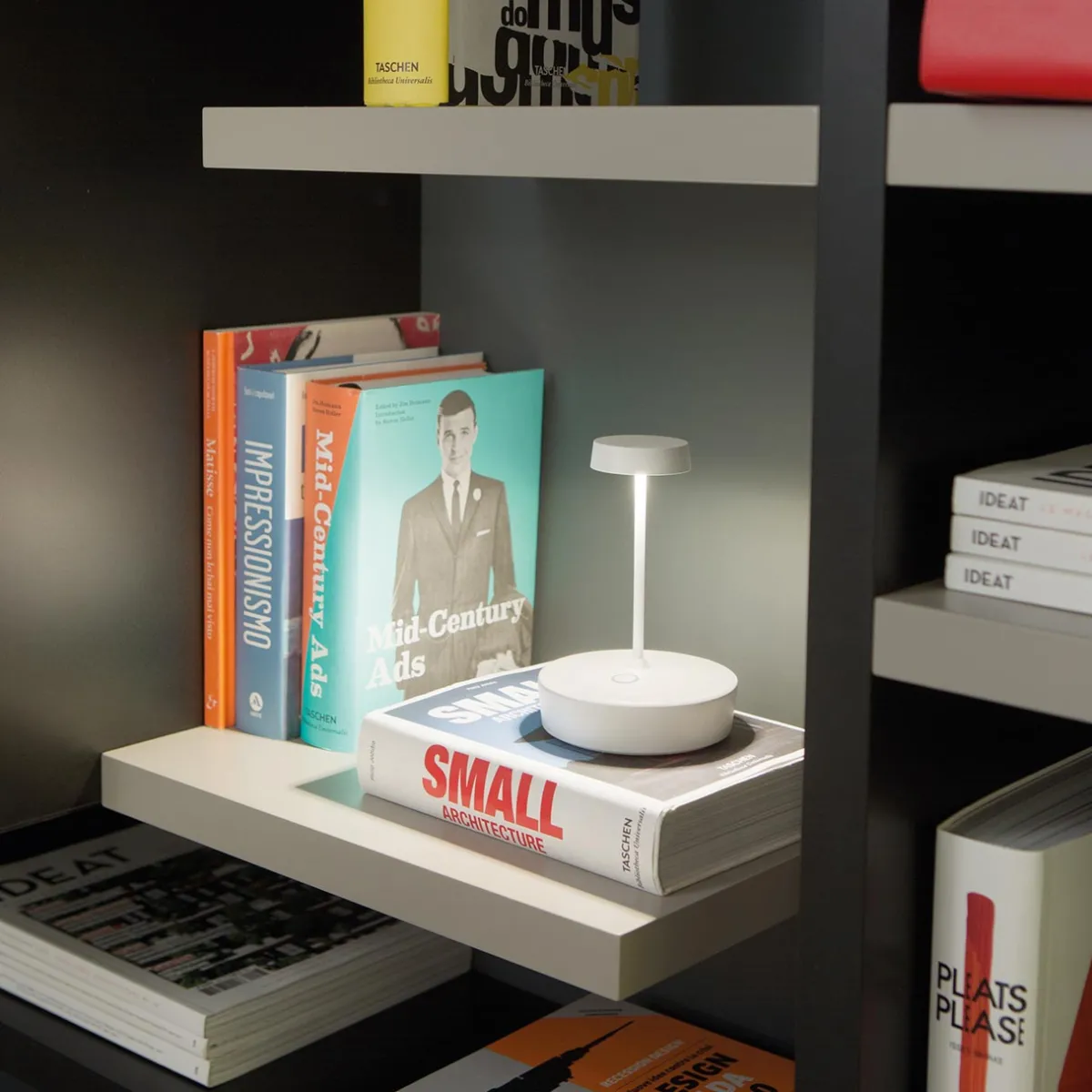 Levenger Lamps & Lighting|Lighting*Swap Mini Portable Bookshelf Light