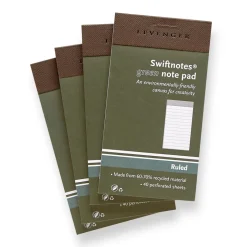 Levenger Freeleaf & Notepads*SwiftNotes Recycled Memo Pads (set of 4)
