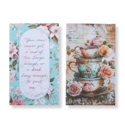 Levenger Premium Index Cards*Tea and Roses 3 x 5 Cards (set of 300)
