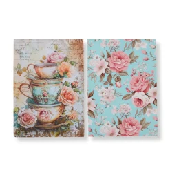 Levenger Journals & Notebooks*Tea and Roses Stanley Journals