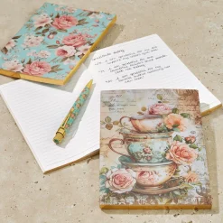 Levenger Journals & Notebooks*Tea and Roses Stanley Journals