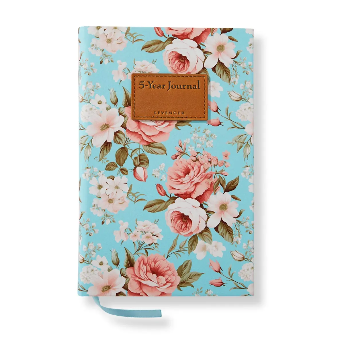 Levenger Journals & Notebooks*Tea and Roses 5-Year Journal