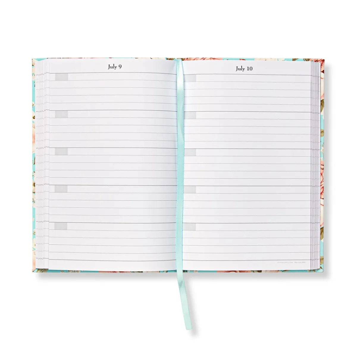 Levenger Journals & Notebooks*Tea and Roses 5-Year Journal