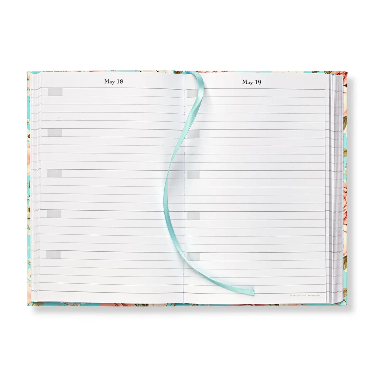 Levenger Journals & Notebooks*Tea and Roses 5-Year Journal