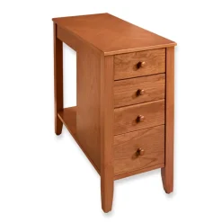Levenger Tables|No-Room*Tech Enhanced No-Room-For-A-Table with Drawers
