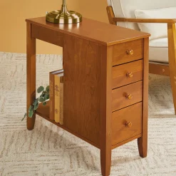Levenger Tables|No-Room*Tech Enhanced No-Room-For-A-Table with Drawers