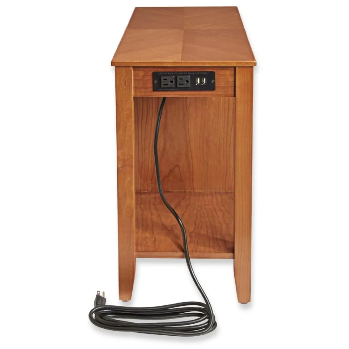 Levenger Tables|No-Room*Tech Enhanced No-Room-For-A-Table with Drawers