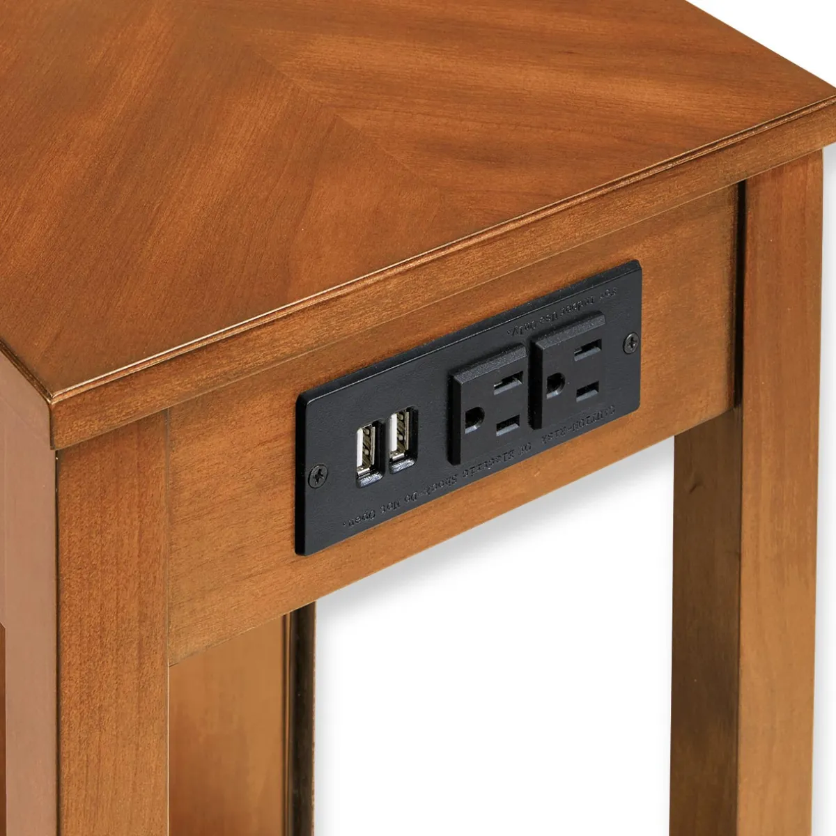 Levenger Tables|No-Room*Tech Enhanced No-Room-For-A-Table with Drawers