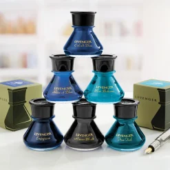 Levenger Levenger Inks & Refills|Bottled Ink*The BlueNote Ink Sextet