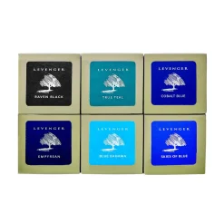 Levenger Levenger Inks & Refills|Bottled Ink*The BlueNote Ink Sextet