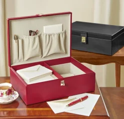 Levenger Workspace Organizers*The King’s Stationery Box