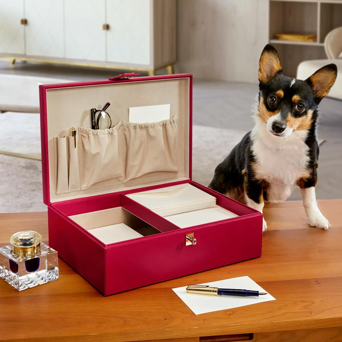 Levenger Workspace Organizers*The King’s Stationery Box