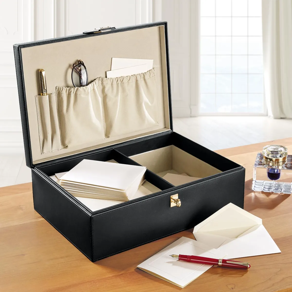 Levenger Workspace Organizers*The King’s Stationery Box