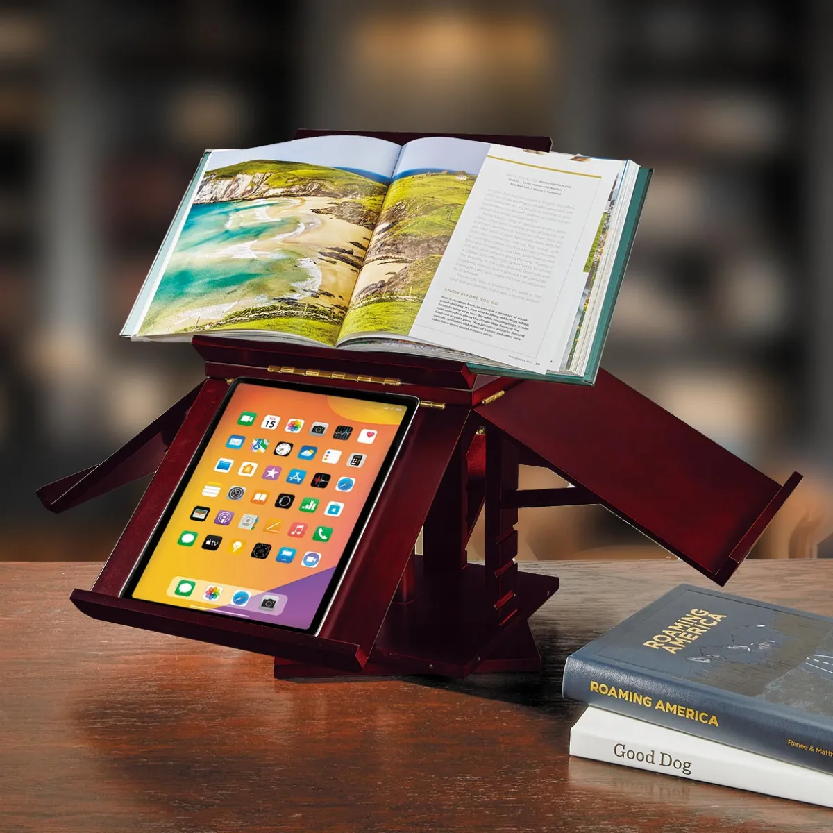 Levenger Bookends & Stands|Reader Furnishings*The Library-Go-Round