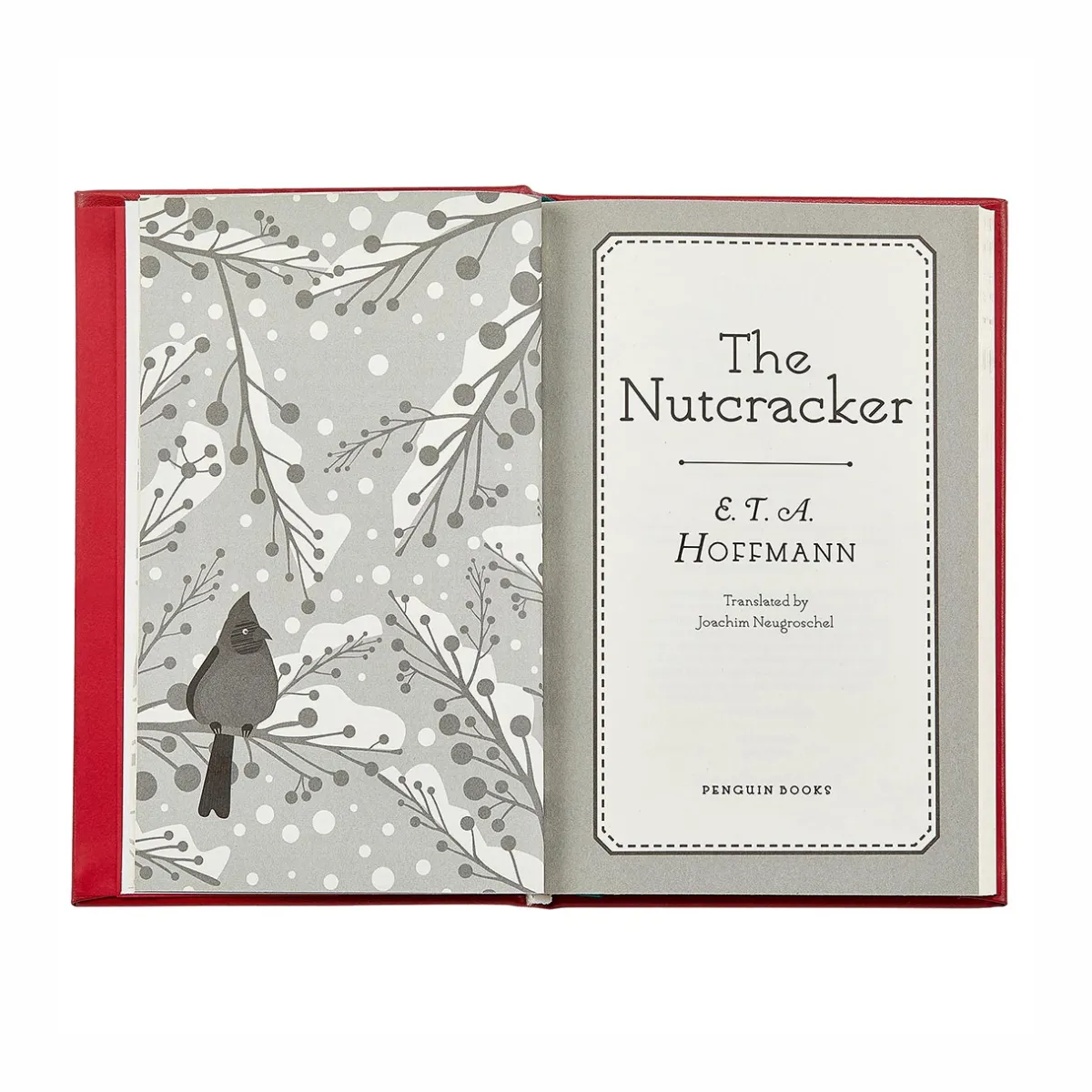 Levenger Books*The Nutcracker Leather Bound Edition
