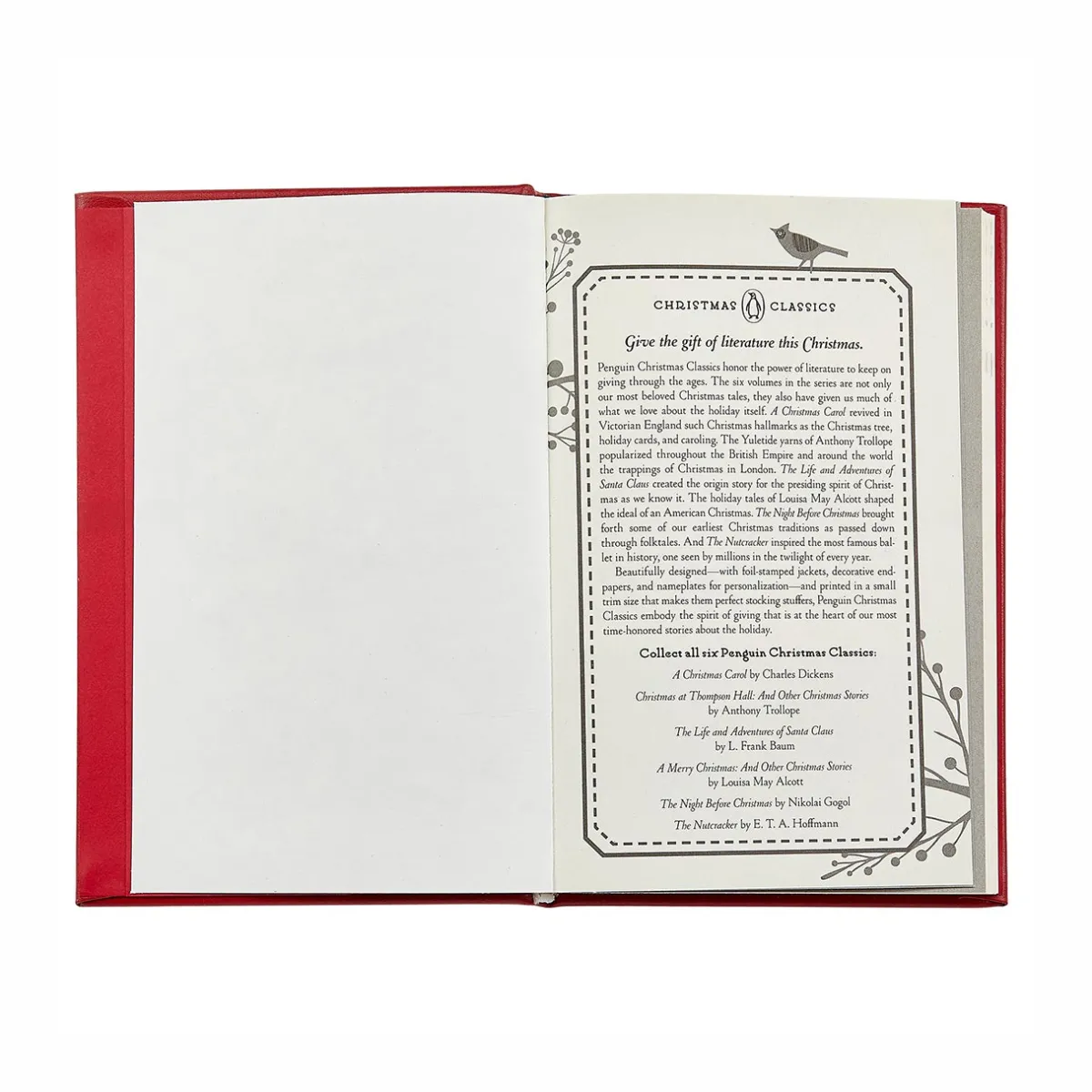 Levenger Books*The Nutcracker Leather Bound Edition