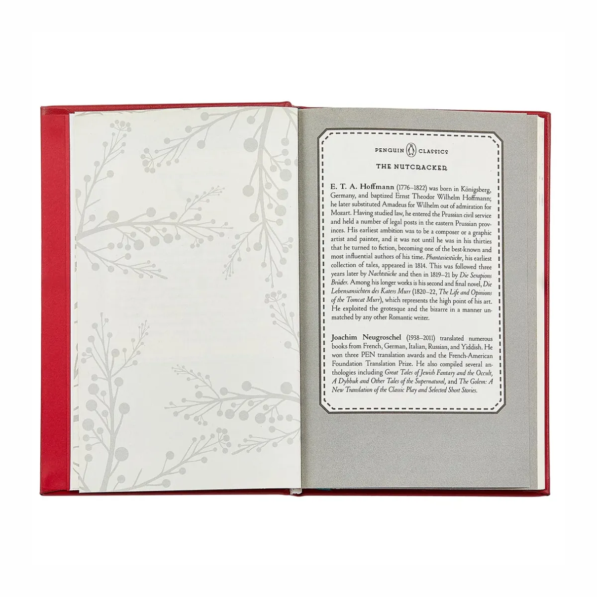 Levenger Books*The Nutcracker Leather Bound Edition