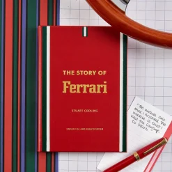 Levenger Books*The Story of Ferrari