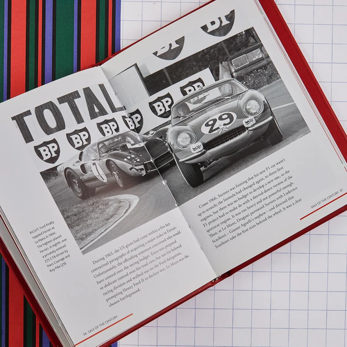 Levenger Books*The Story of Ferrari