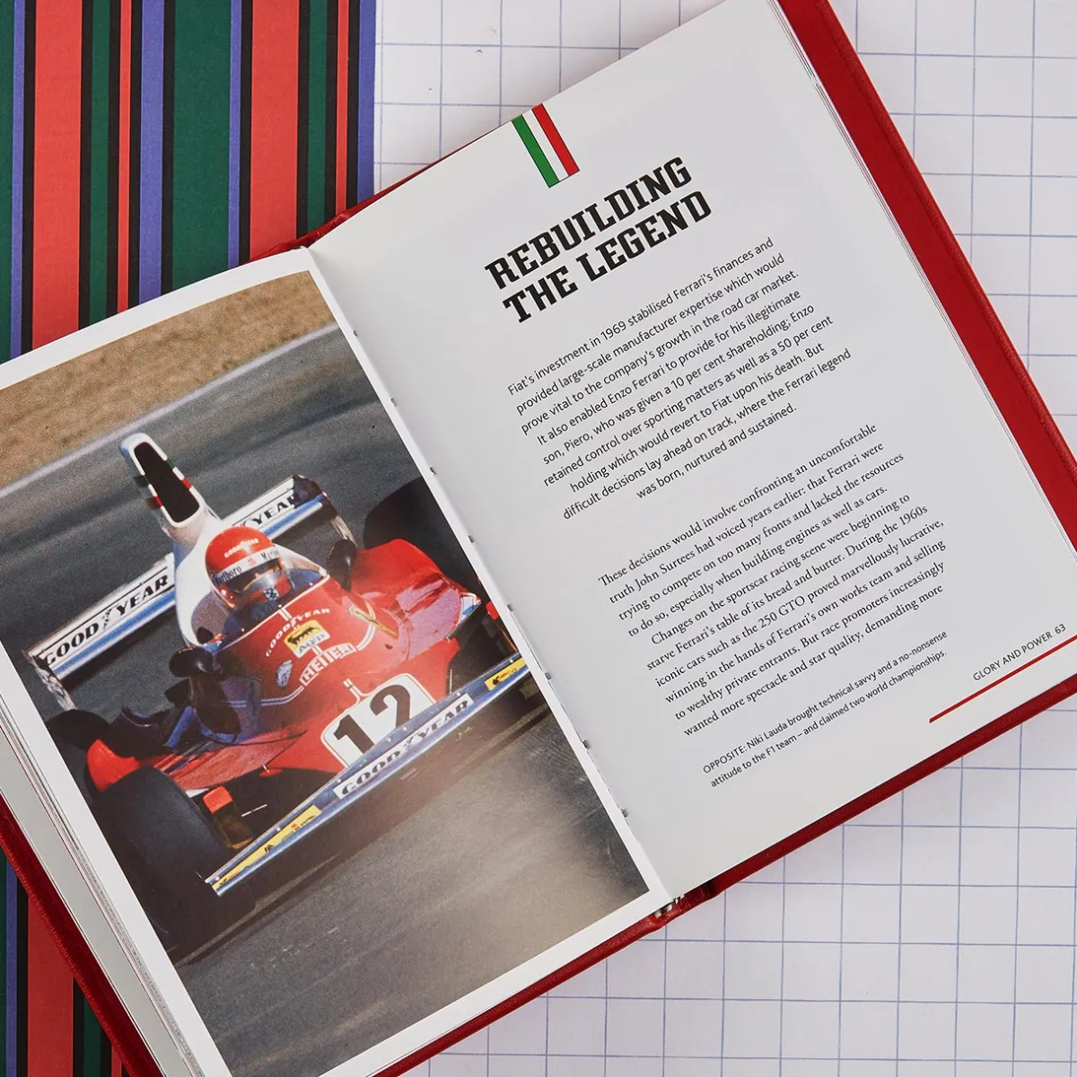Levenger Books*The Story of Ferrari