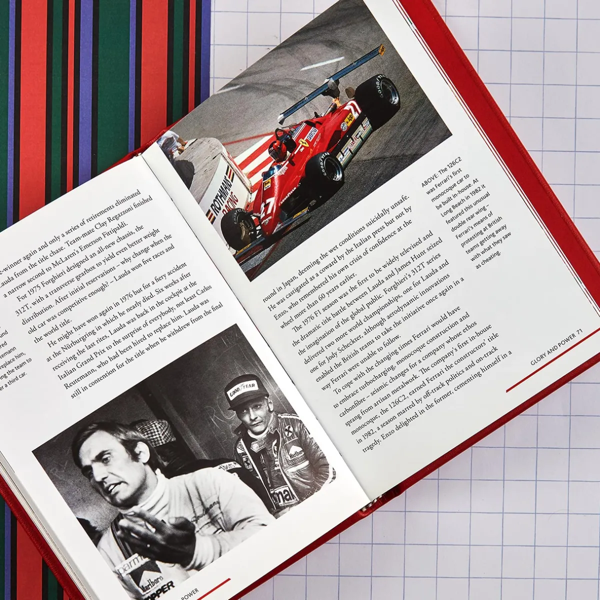 Levenger Books*The Story of Ferrari