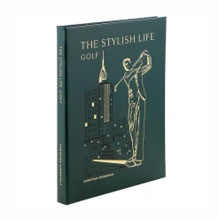 Levenger Books*The Stylish Life: Golf Leather Bound Edition