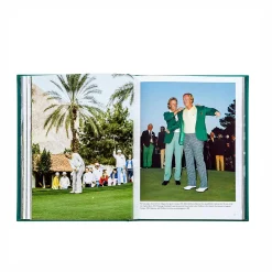 Levenger Books*The Stylish Life: Golf Leather Bound Edition