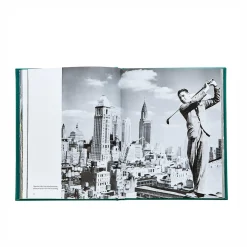Levenger Books*The Stylish Life: Golf Leather Bound Edition