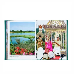 Levenger Books*The Stylish Life: Golf Leather Bound Edition