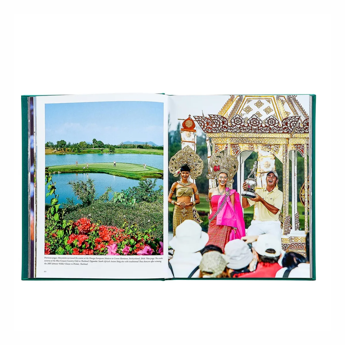 Levenger Books*The Stylish Life: Golf Leather Bound Edition