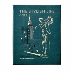 Levenger Books*The Stylish Life: Golf Leather Bound Edition