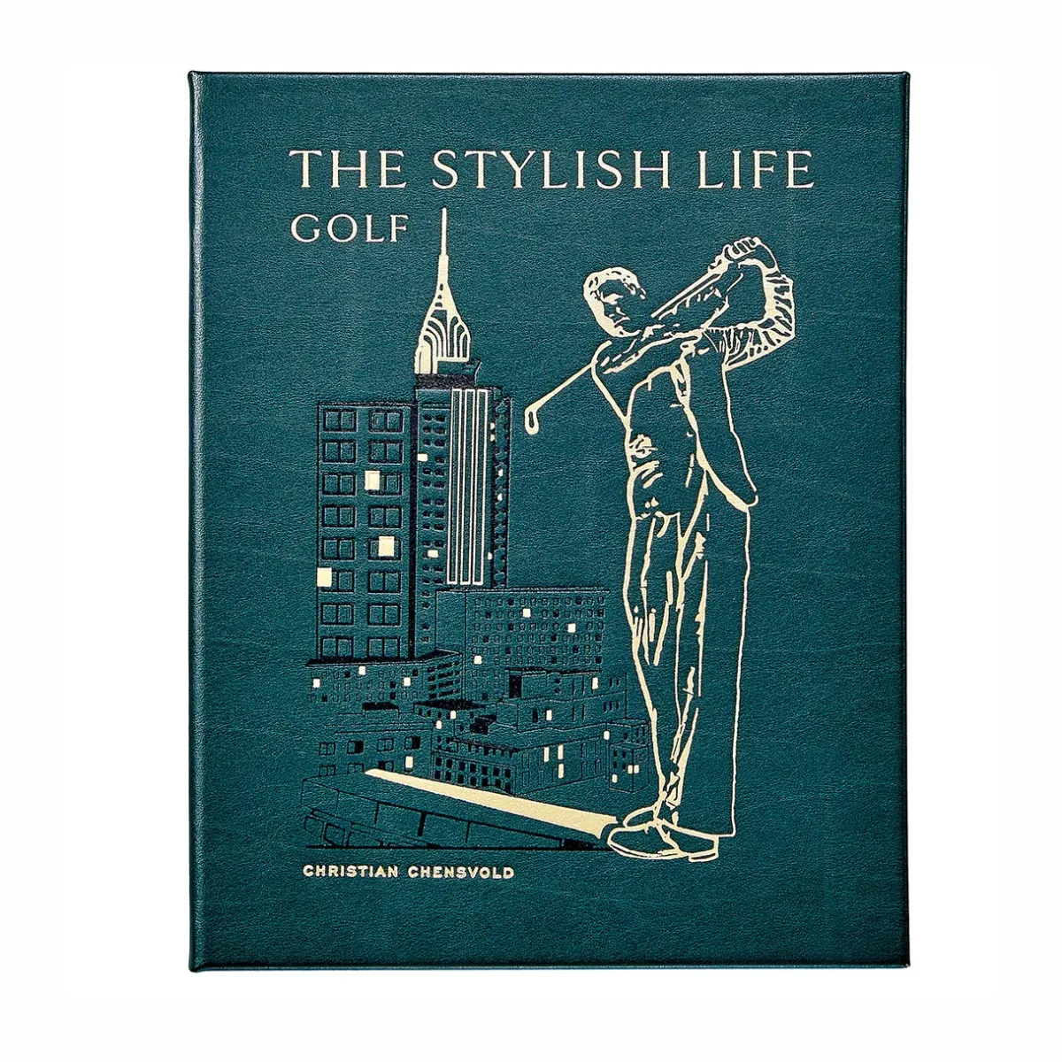 Levenger Books*The Stylish Life: Golf Leather Bound Edition