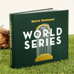 Levenger Books*The World Series Book