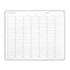 Levenger Freeleaf & Notepads|Desk Pad & Card Planners*Time Tracker Desk Pad