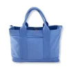 Levenger Handbags & Totes*Tiny Canvas Book Tote