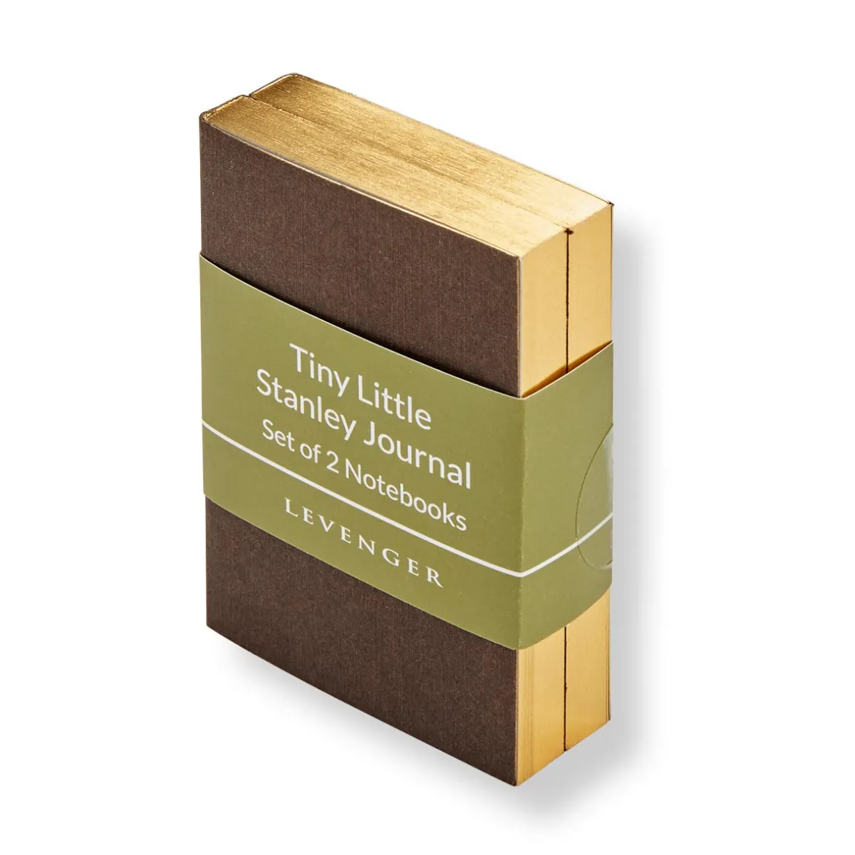 Levenger Journals & Notebooks*Tiny Little Stanley Notebook (set of 2)