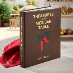 Levenger Books*Treasures of the Mexican Table Cookbook